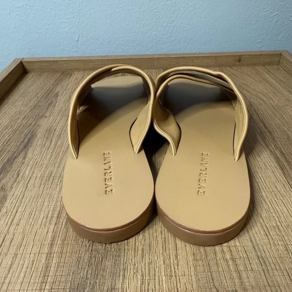 The Day Crossover Sandal Taupe Leather Womens‎ 6 - Picture 5 of 7